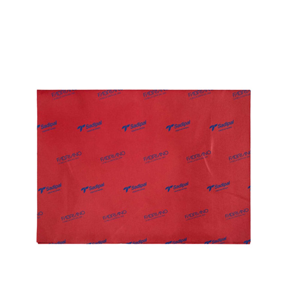 Papel Seda Sadipal 18gr 50X75cm Pack 26