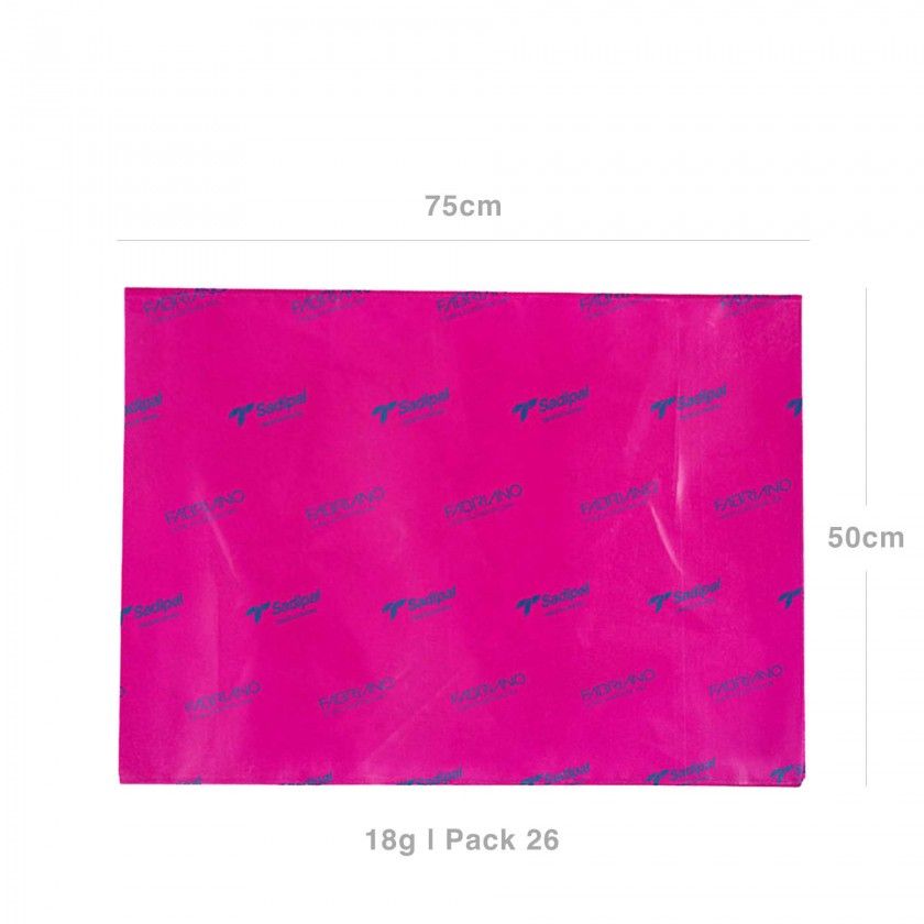 Papel Seda Sadipal 18gr 50X75cm Pack 26 Papel Seda Sadipal 18gr 50X75cm Pack 26