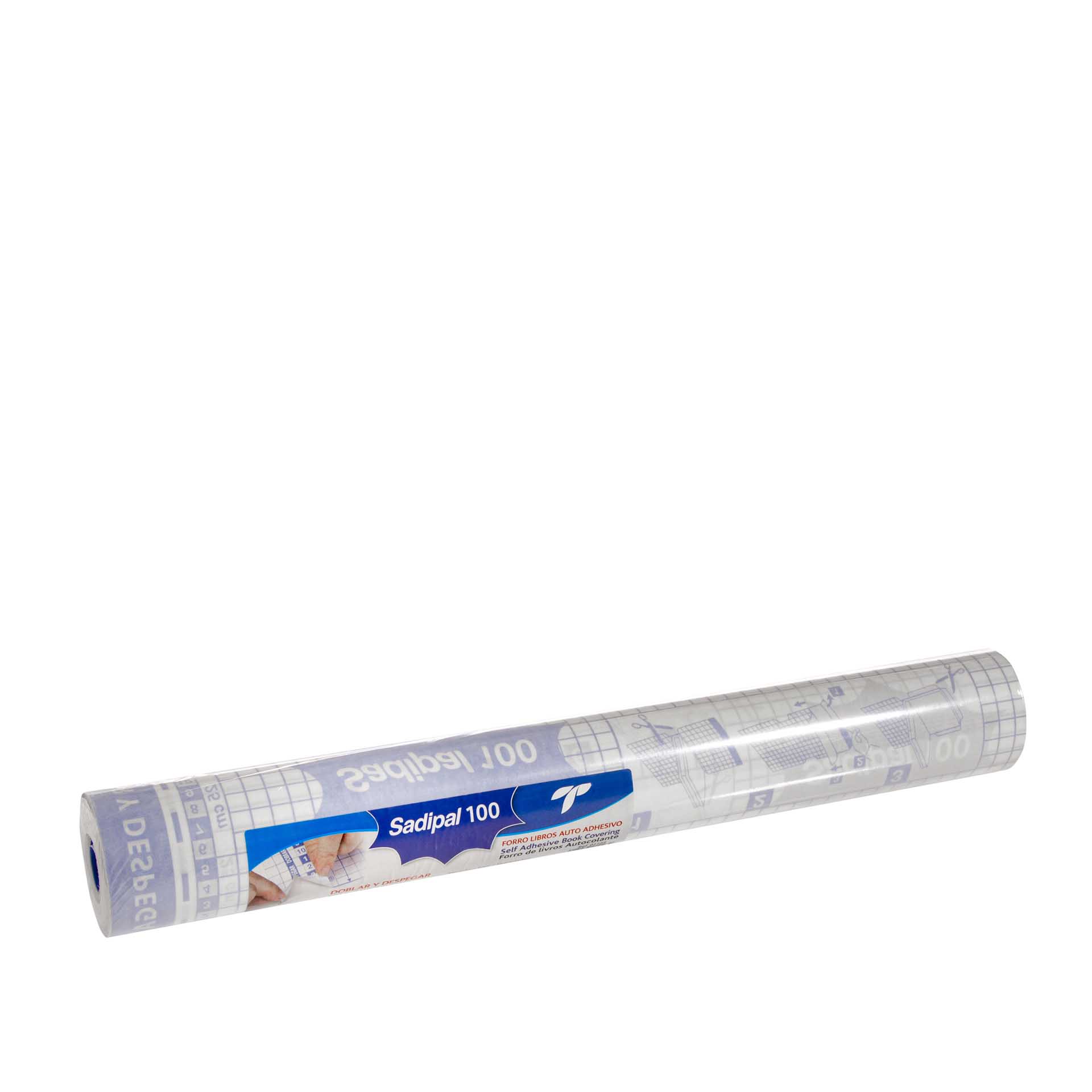 Rolo Plástico Autocolante Sadipal 0.50X20M