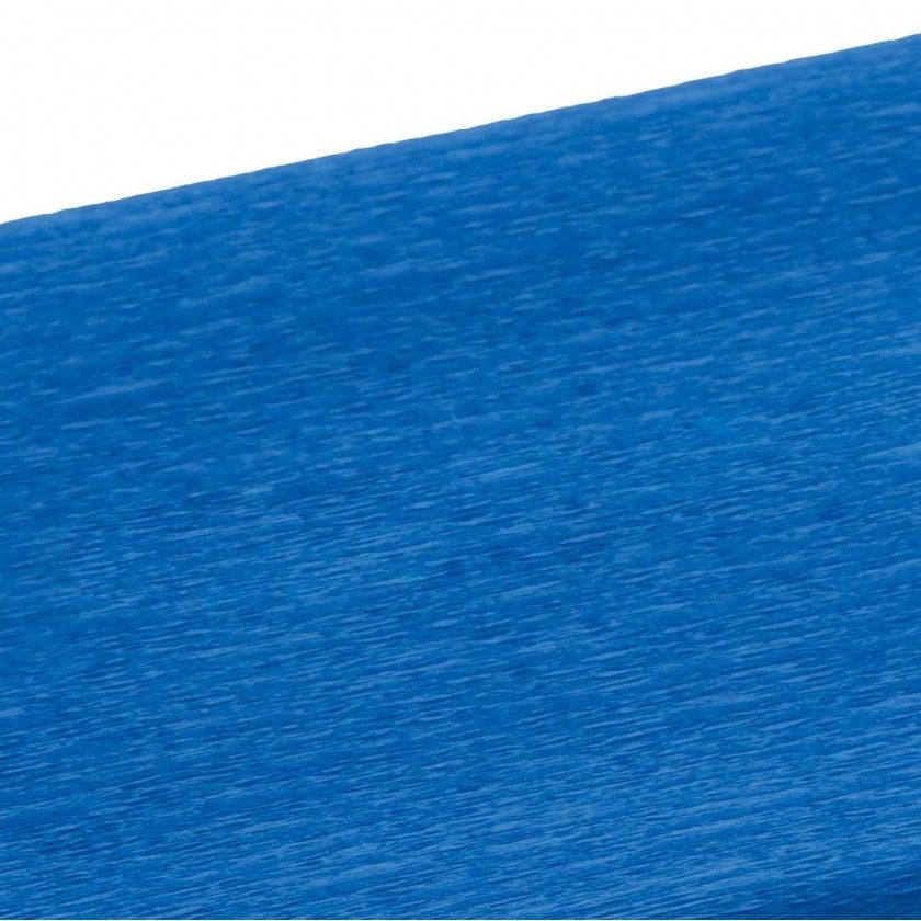 Papel Crepe Sadipal Azul 50X250cm Papel Crepe Sadipal Azul 50X250cm