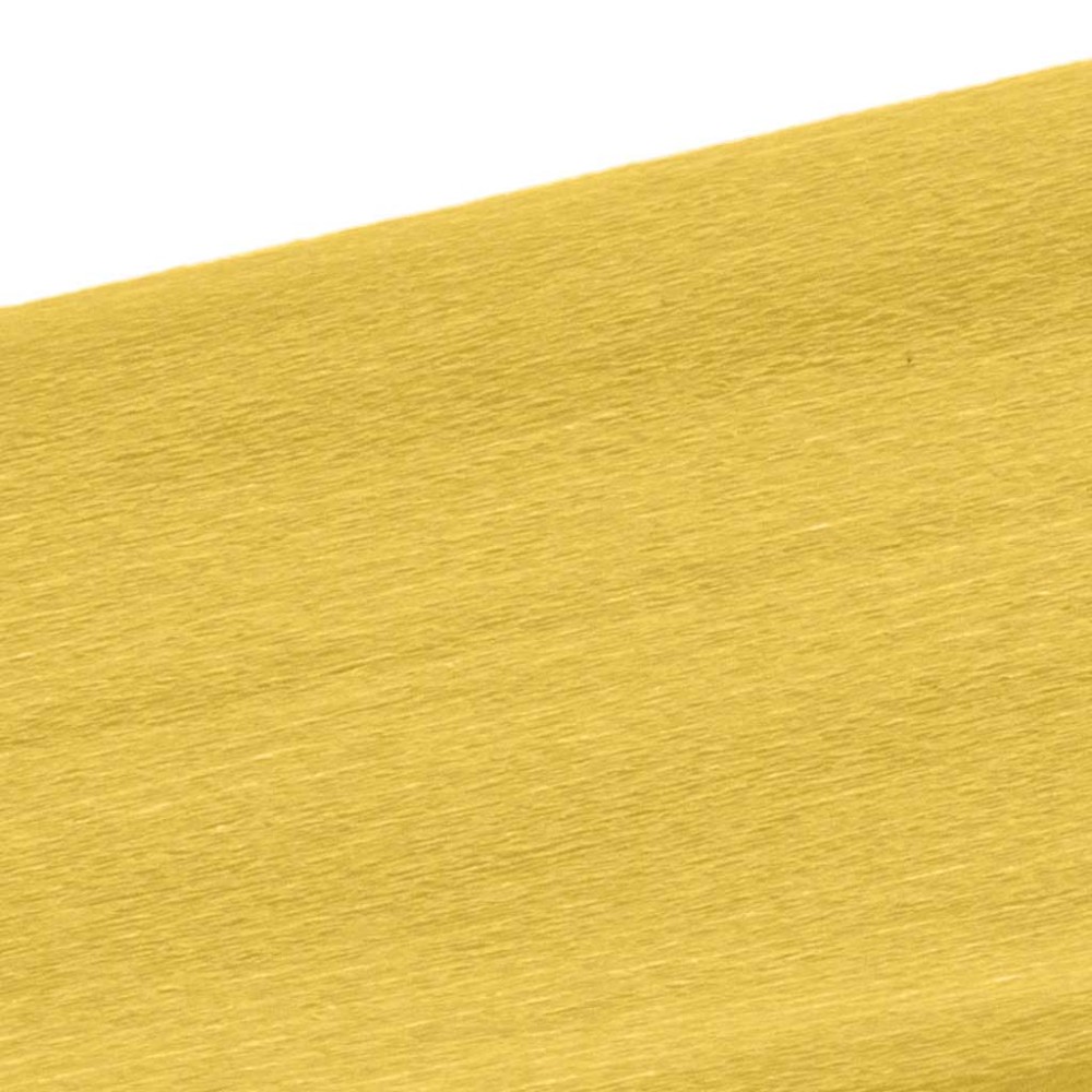Papel Crepe Sadipal Dourado 50X250cm