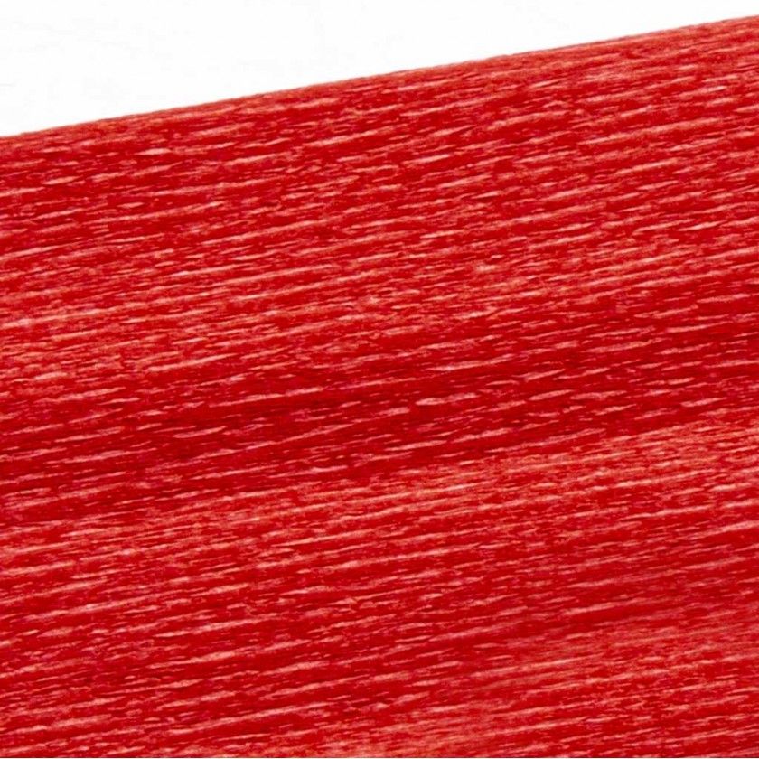 Papel Crepe Sadipal Vermelho 50X250cm Papel Crepe Sadipal Vermelho 50X250cm