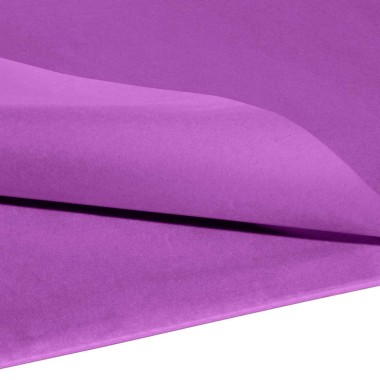 Papel Seda Sadipal Roxo 51X76cm Pack 25
