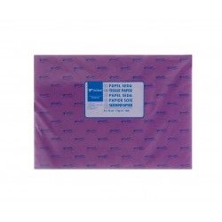 Papel Seda Sadipal Roxo 51X76cm Pack 25