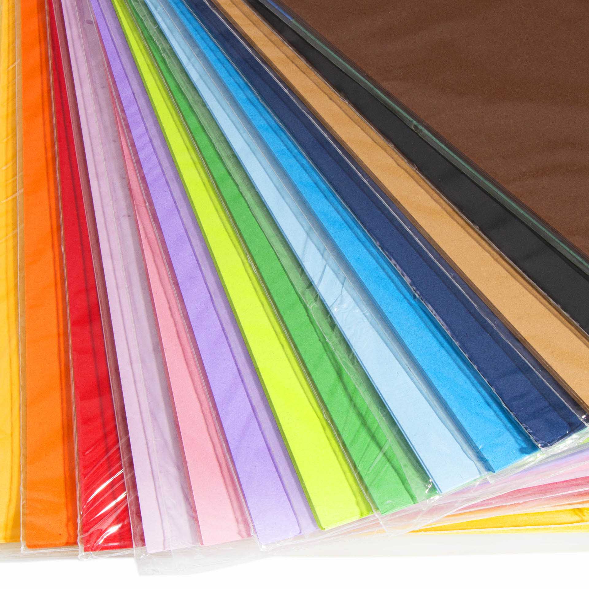 Folha Cartolina Sirio Sadipal A3 Roxo 29.7X42cm