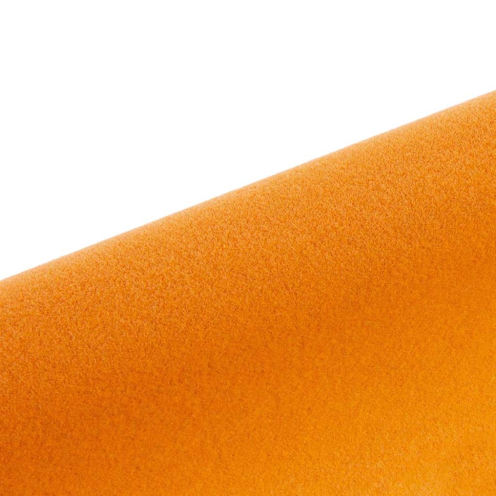 Rolo Veludo Adesivo Sadipal Laranja 0.45X1M