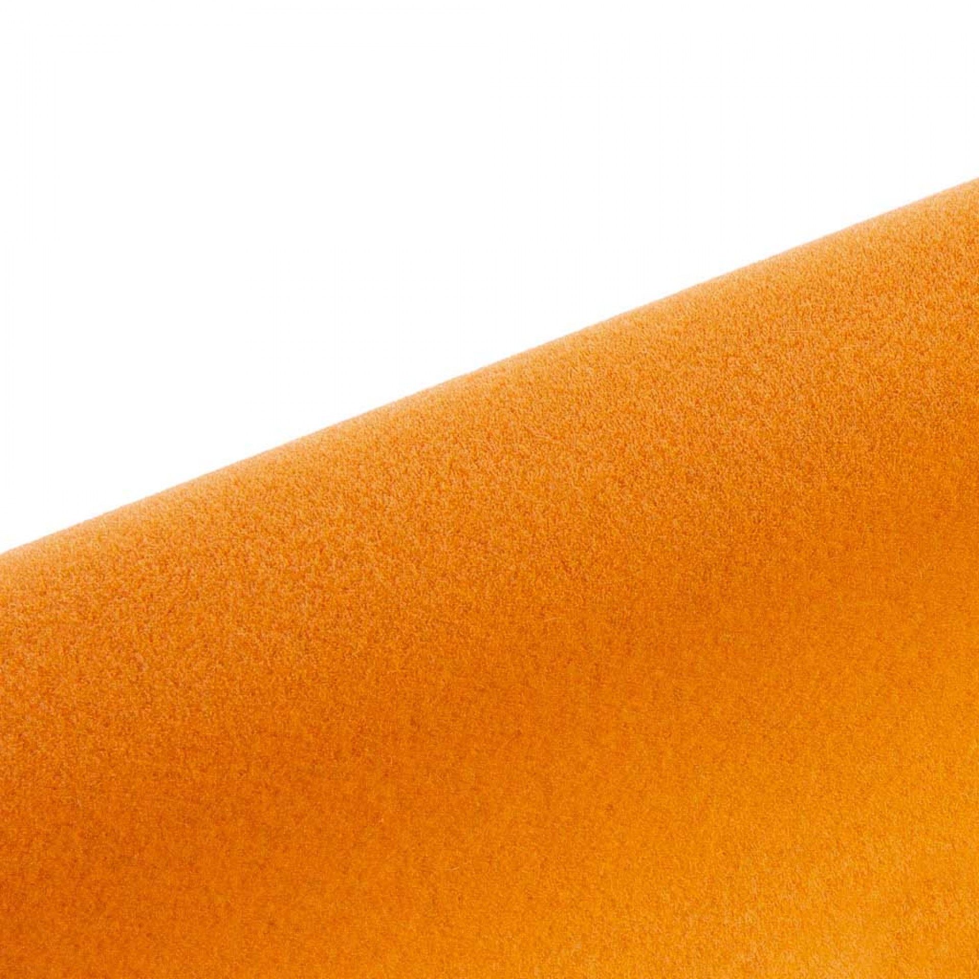 Rolo Veludo Adesivo Sadipal Laranja 0.45X1M