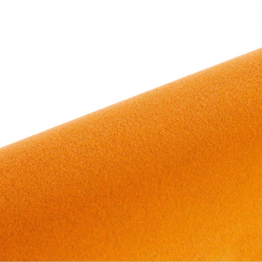 Rolo Veludo Adesivo Sadipal Laranja 0.45X1M Rolo Veludo Adesivo Sadipal Laranja 0.45X1M