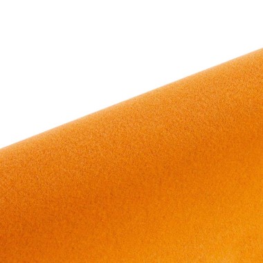 Rolo Veludo Adesivo Sadipal Laranja 0.45X1M