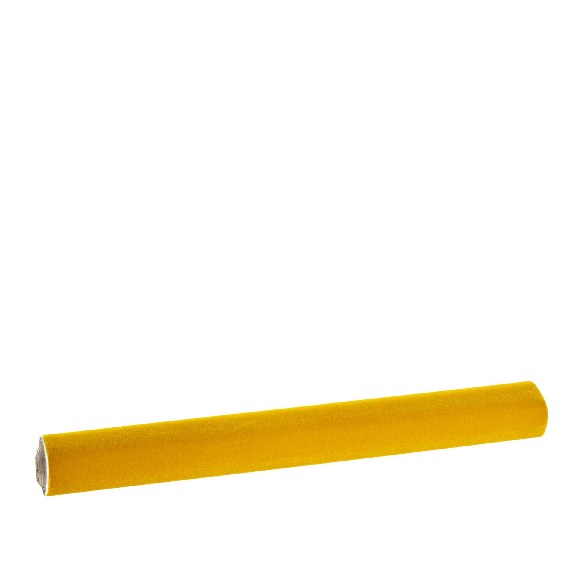 Rolo Veludo Adesivo Sadipal Amarelo Ouro 0.45X1M