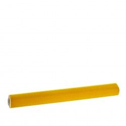 Rolo Veludo Adesivo Sadipal Amarelo Ouro 0.45X1M