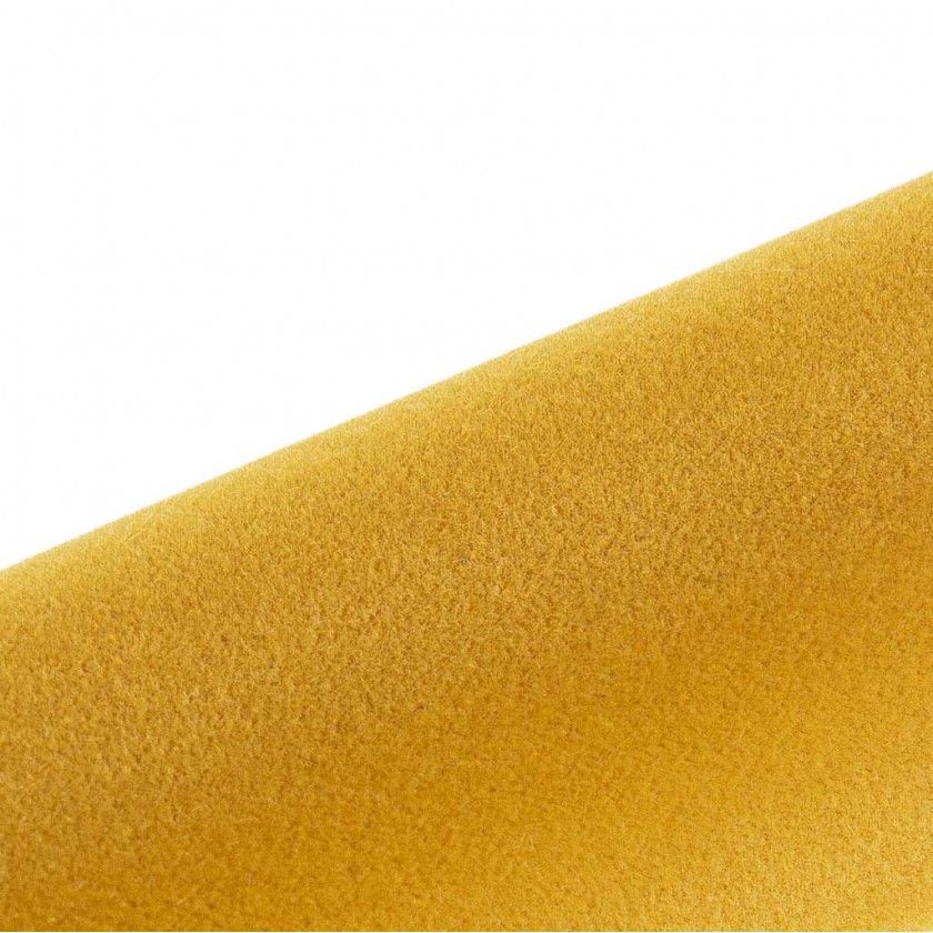 Rolo Veludo Adesivo Sadipal Amarelo Ouro 0.45X1M Rolo Veludo Adesivo Sadipal Amarelo Ouro 0.45X1M