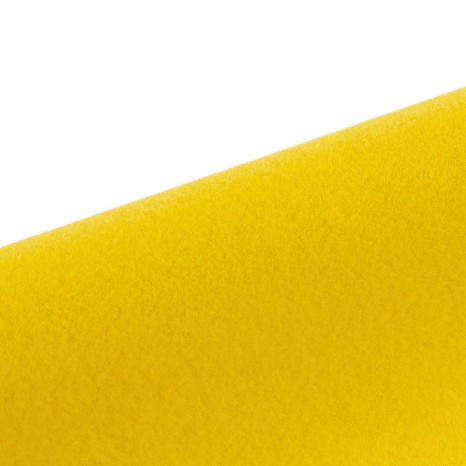 Rolo Veludo Adesivo Sadipal Amarelo 0.45X1M - Image product