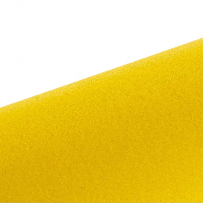 Rolo Veludo Adesivo Sadipal Amarelo 0.45X1M Rolo Veludo Adesivo Sadipal Amarelo 0.45X1M