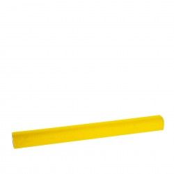 Rolo Veludo Adesivo Sadipal Amarelo 0.45X1M