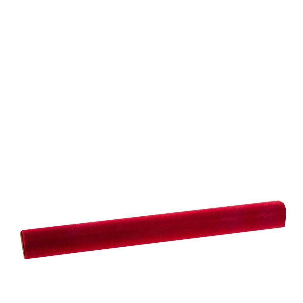 Rolo Veludo Adesivo Sadipal Carmim 0.45X1M