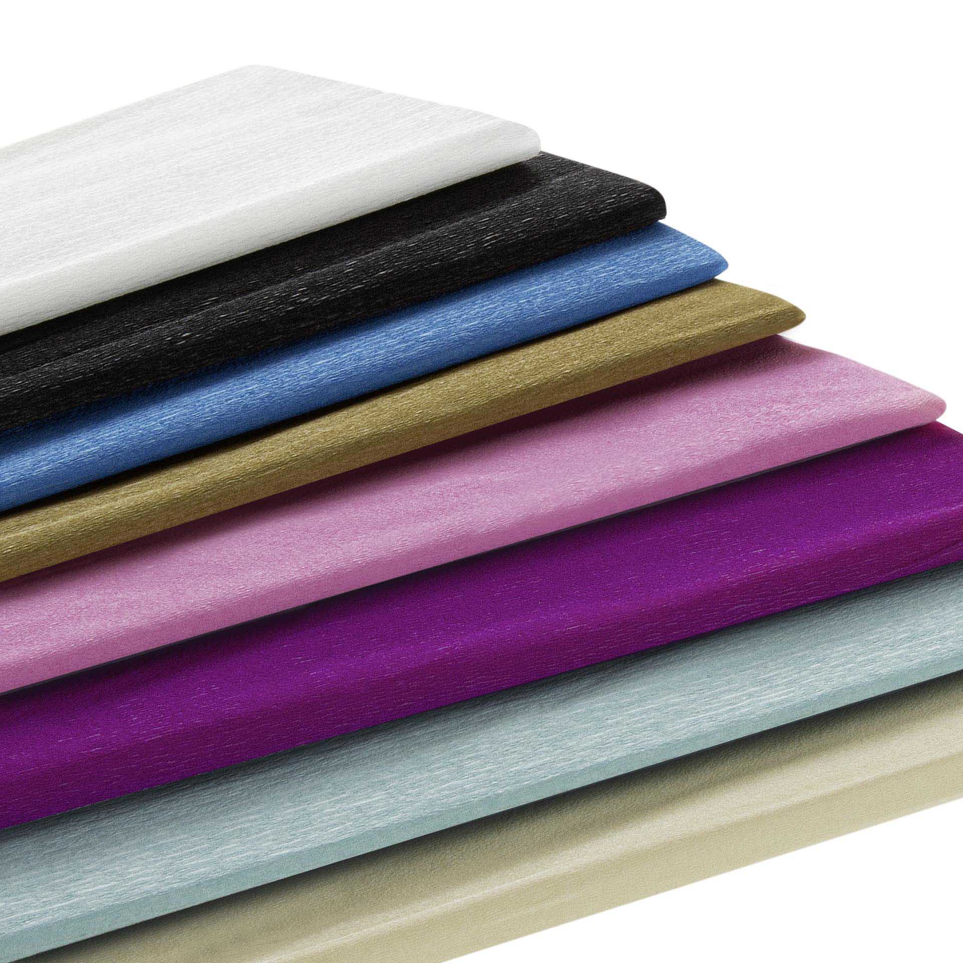 Papel Crepe Sadipal Azul Claro 50X250cm