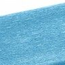 Papel Crepe Sadipal Azul Ciano 50X250cm Papel Crepe Sadipal Azul Ciano 50X250cm