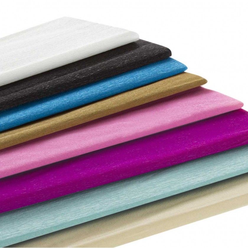 Papel Crepe Sadipal Rosa Claro 50X250cm Papel Crepe Sadipal Rosa Claro 50X250cm