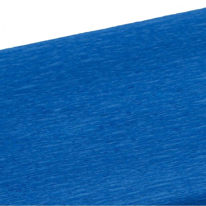 Papel Crepe Sadipal Azul 50X250cm Papel Crepe Sadipal Azul 50X250cm