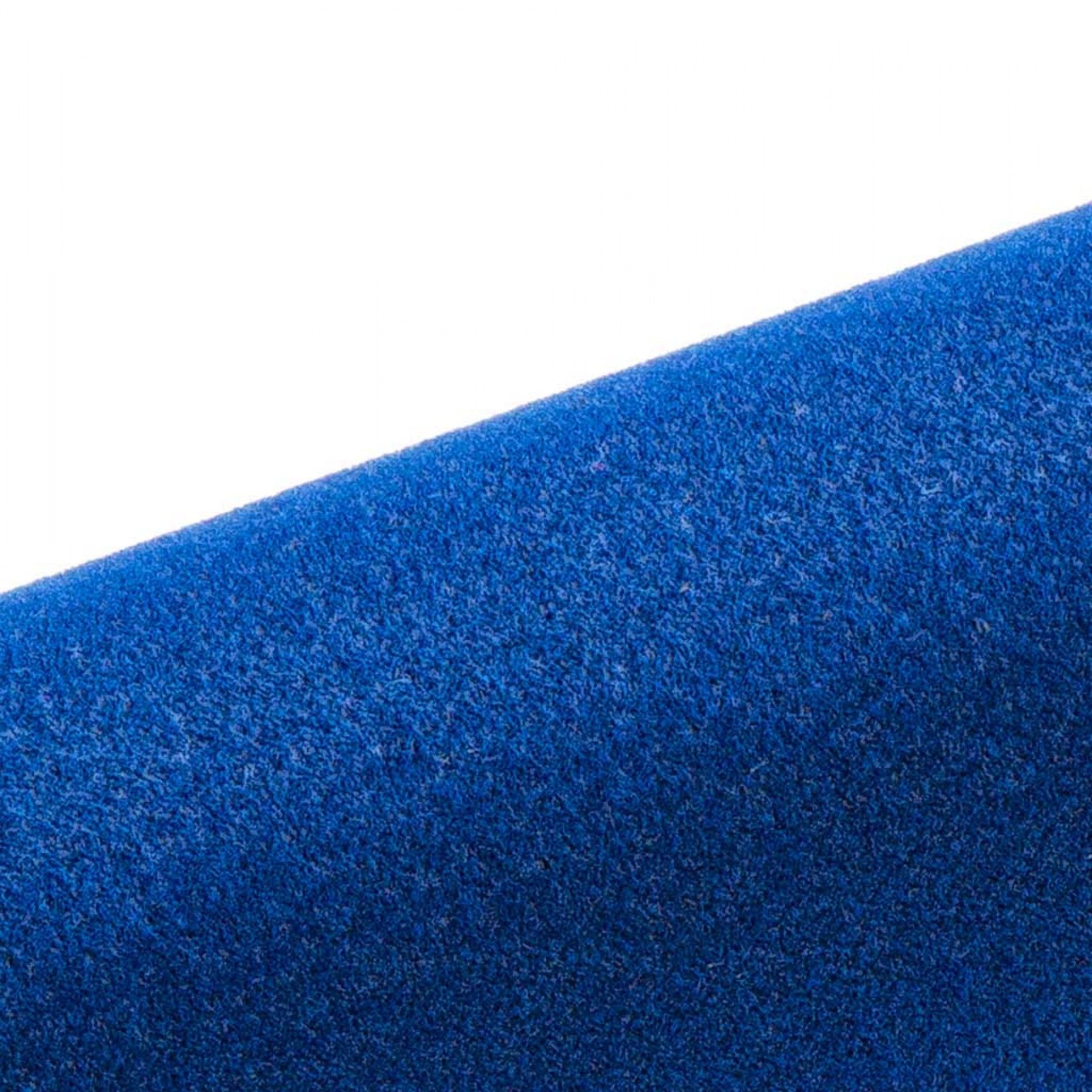 Rolo Veludo Adesivo Sadipal Azul 0.45X1M