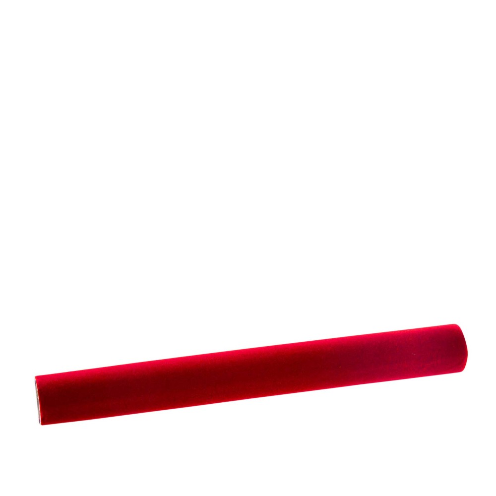 Rolo Veludo Adesivo Sadipal Vermelho 0.45X1M