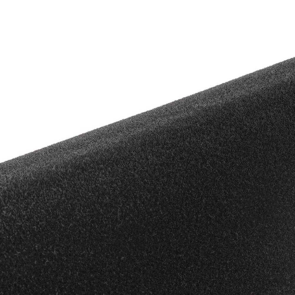 Rolo Veludo Adesivo Sadipal Preto 0.45X1M