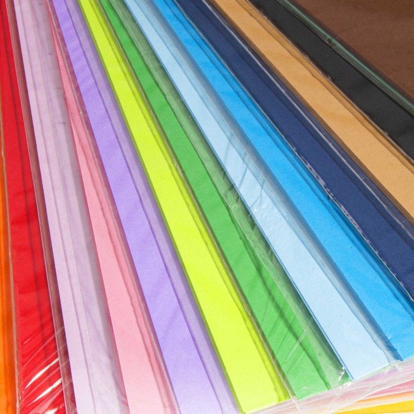 Folha Cartolina Sirio Sadipal A2 50X65cm Folha Cartolina Sirio Sadipal A2 50X65cm