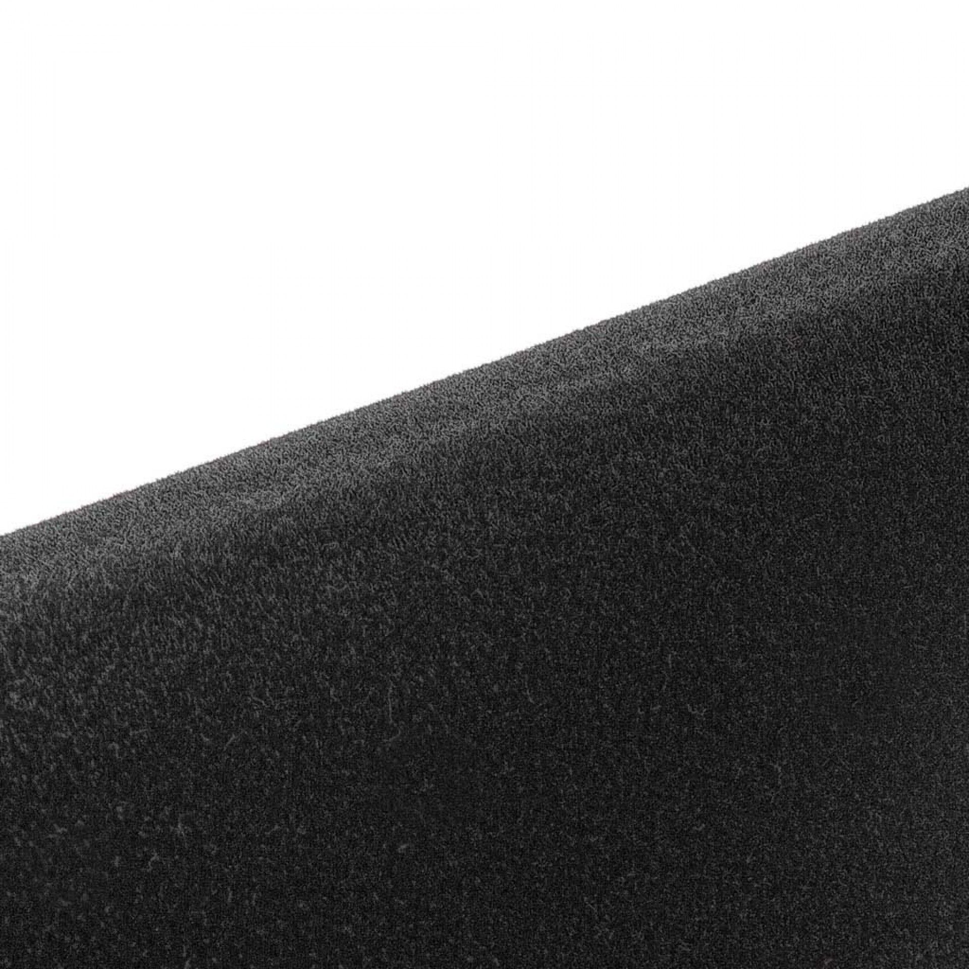 Rolo Veludo Adesivo Sadipal Preto 0.45X1M