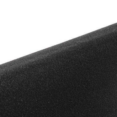 Rolo Veludo Adesivo Sadipal Preto 0.45X1M