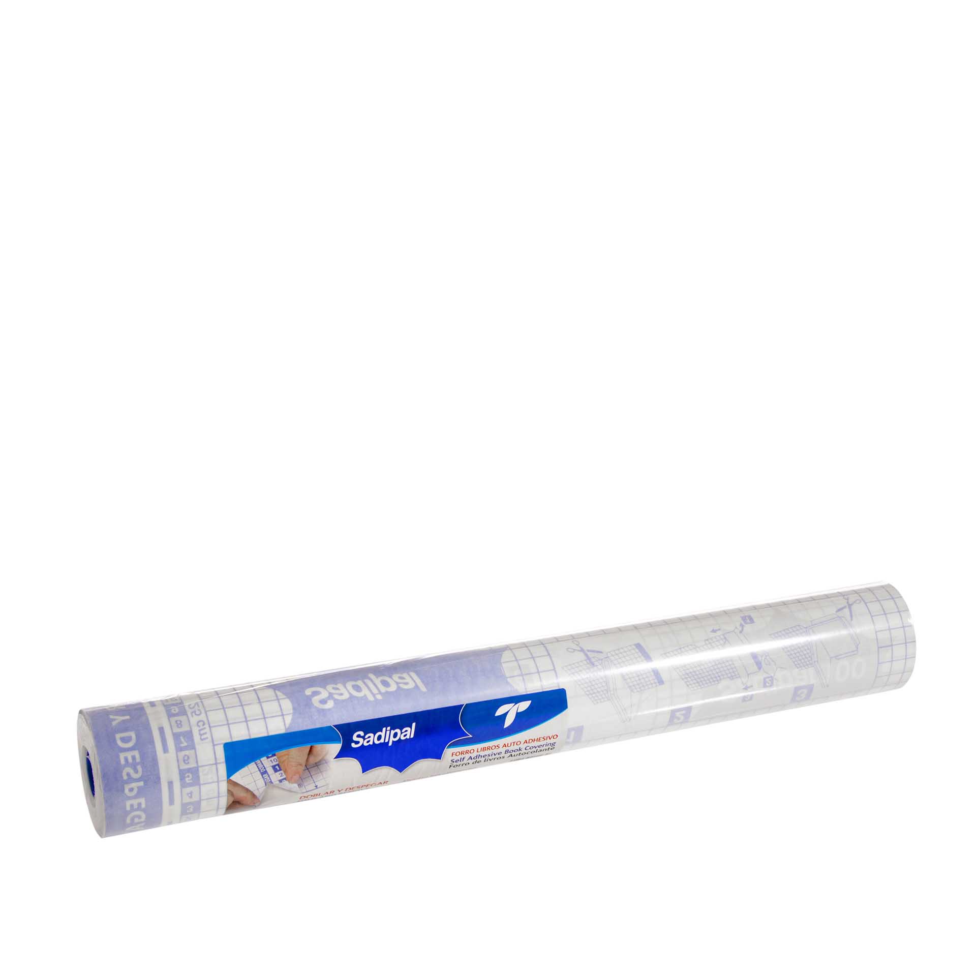 Rolo Plástico Autocolante Sadipal 0.5X20m