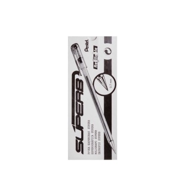 Esferográfica Pentel Preto 0.7mm