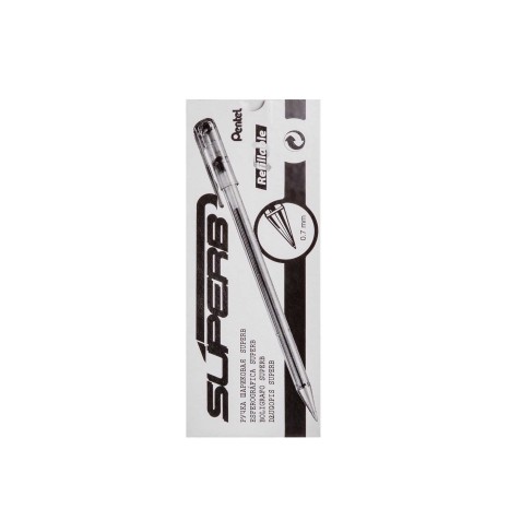 Esferogr�fica Pentel Preto 0.7mm - Image product