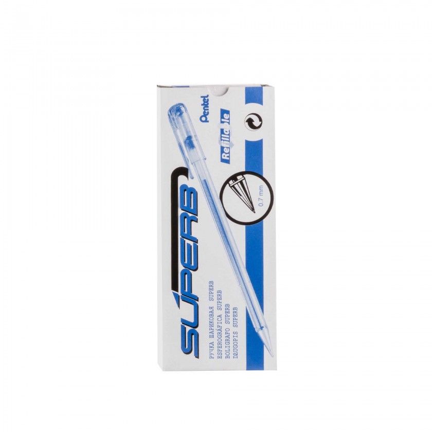 Esferográfica Pentel Azul 0.7mm Esferográfica Pentel Azul 0.7mm
