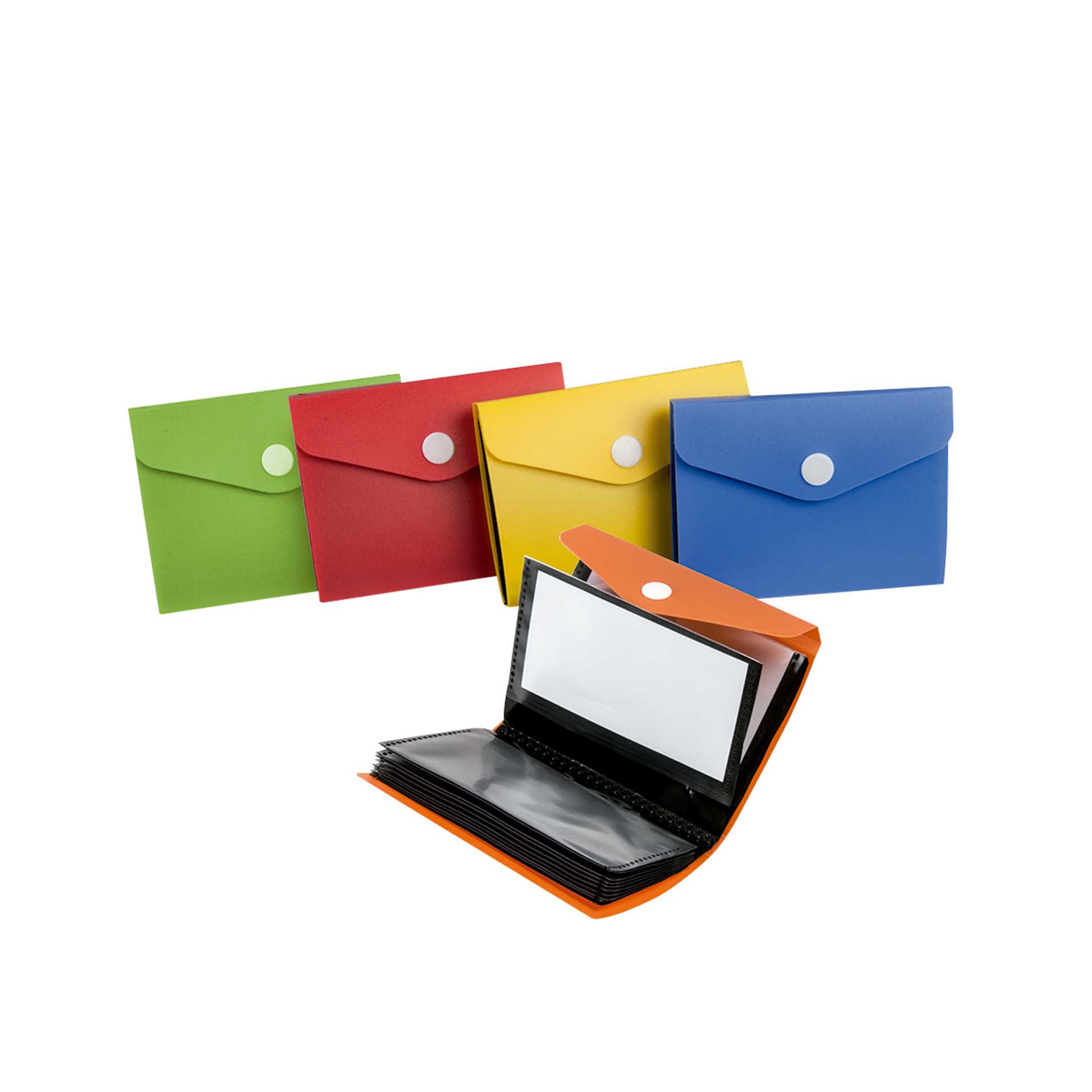 Porta Cartões Plástico 8X10.6cm