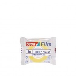 Rolo Fita Cola Tesa 15mmx33m Transparente