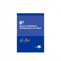 Bloco Pedidos Autocopiativo para Empregado Mesa 10.5X15cm