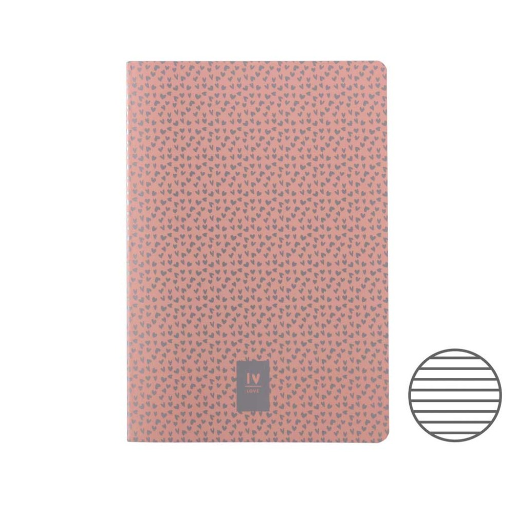 Caderno Agrafado Firmo Pautado A4 48F 90gr