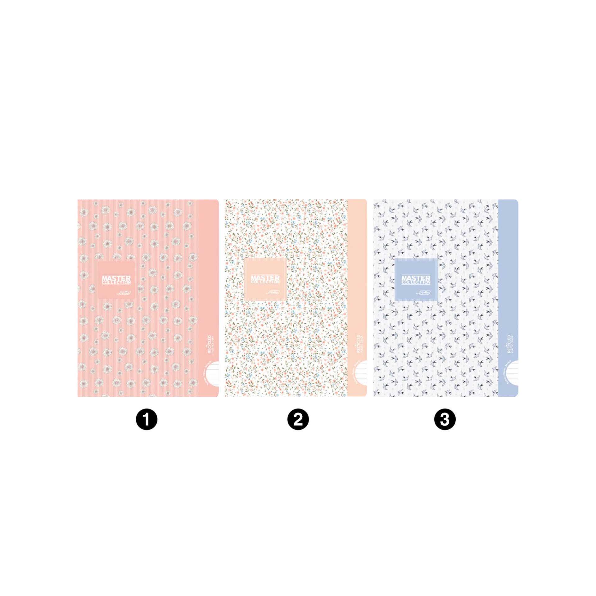 Caderno Agrafado Firmo Pautado A4 48F 90gr
