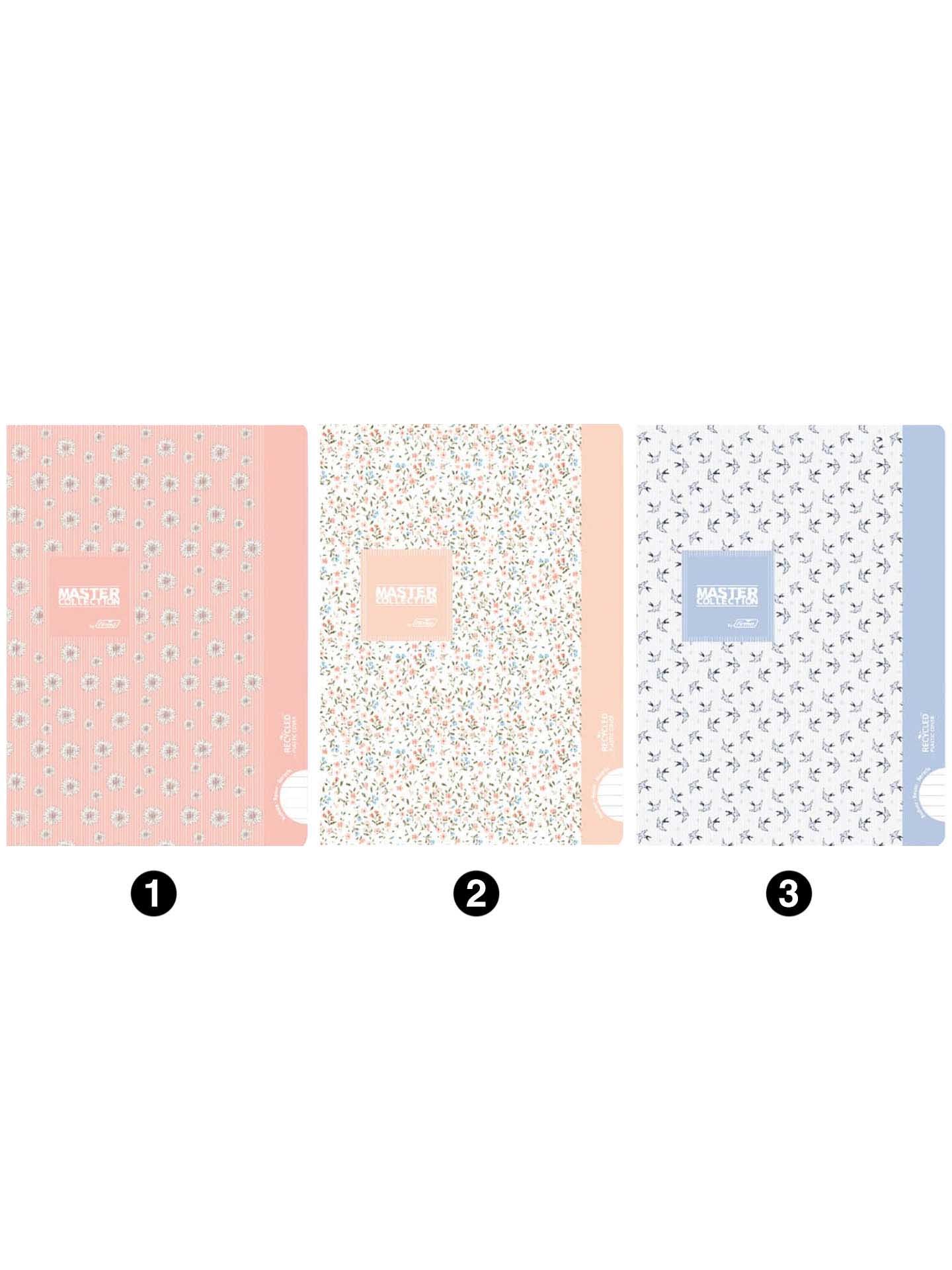 Caderno Agrafado Firmo Pautado A4 48F 90gr