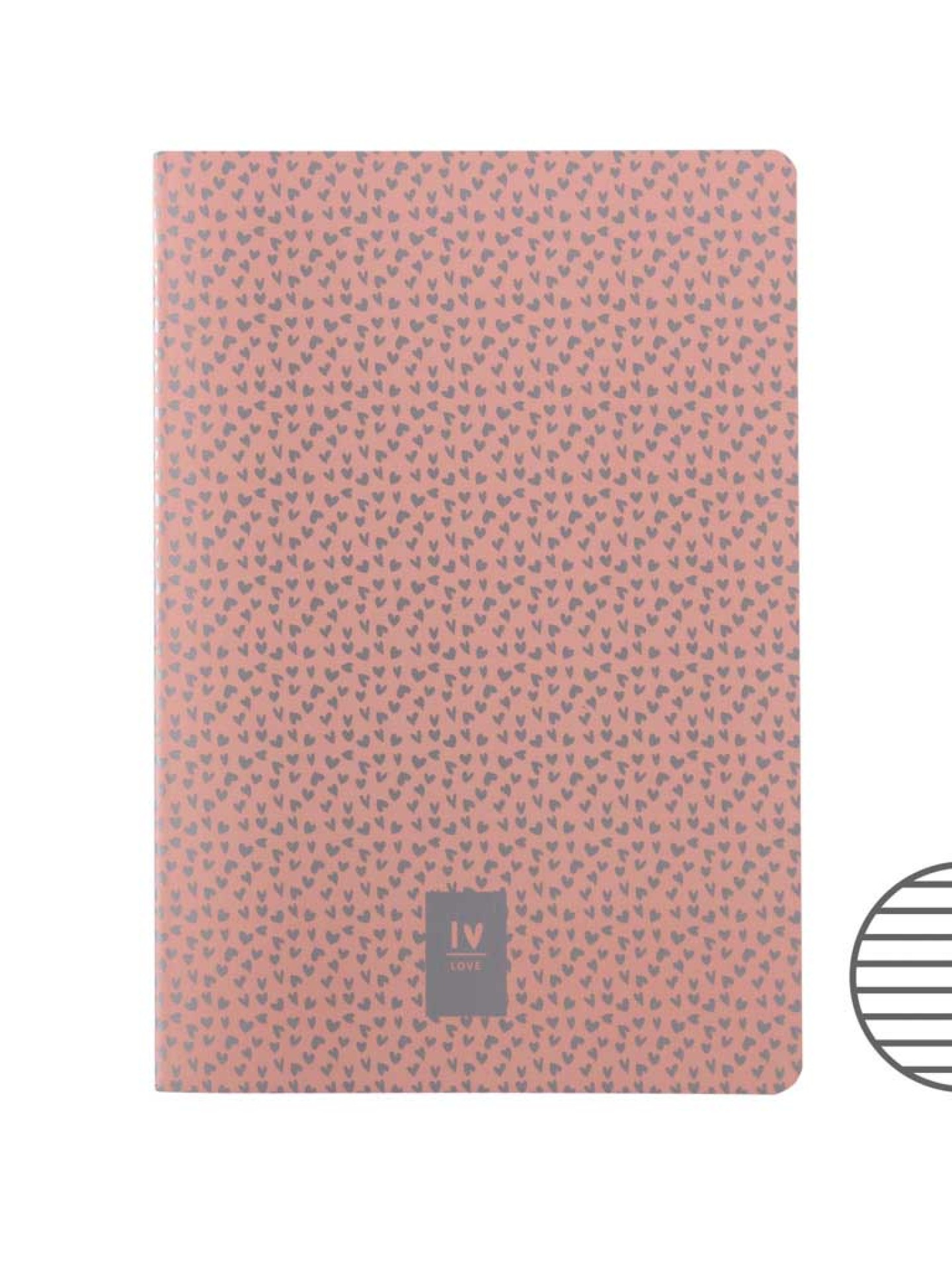 Caderno Agrafado Firmo Pautado A4 48F 90gr