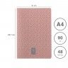 Caderno Agrafado Firmo Pautado A4 48F 90gr