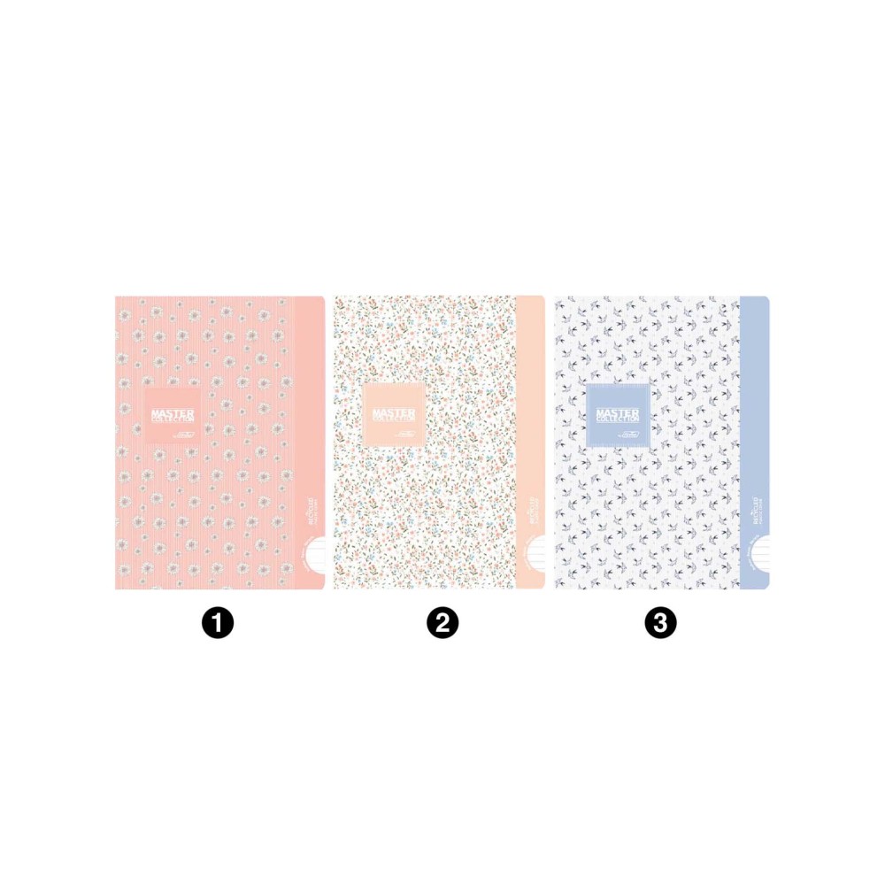 Caderno Agrafado Firmo Pautado A4 48F 90gr
