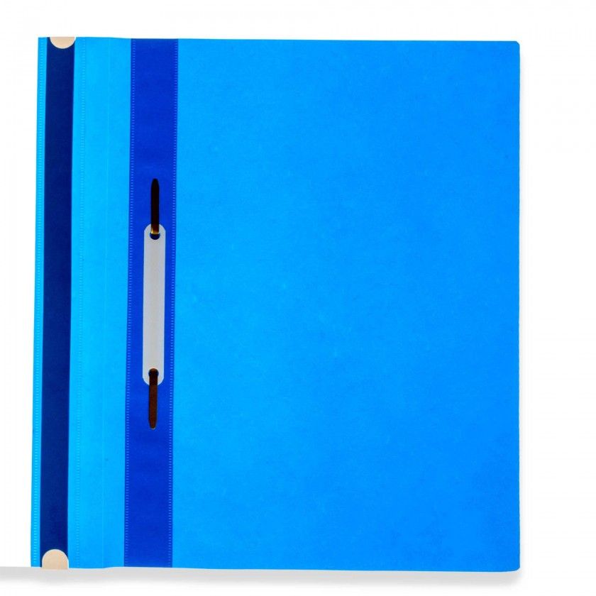 Classificador Polipropileno Timeoffice Azul A4 Classificador Polipropileno Timeoffice Azul A4