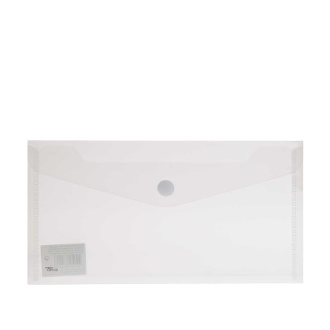 Bolsa Envelope Timeoffice com Velcro Branco - Image product