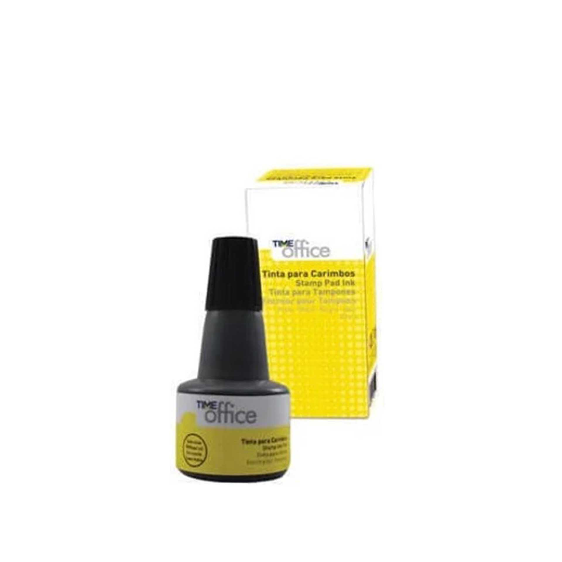 Tinta para Carimbo Timeoffice Azul 30ml