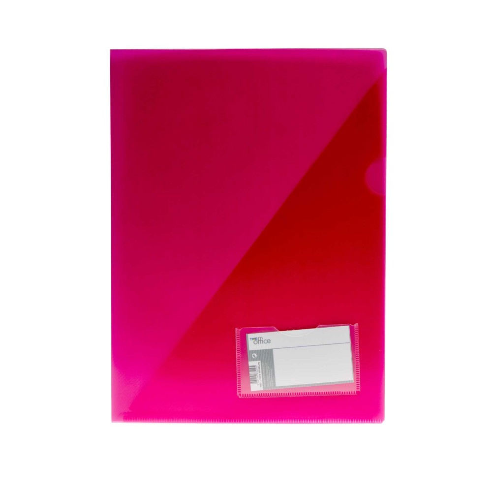 Bolsa Timeoffice com Visor Vermelho A4