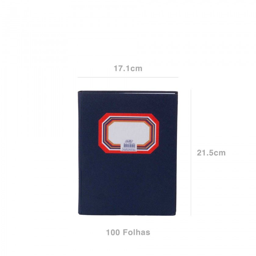 Livro 1/4 Diário 100 Folhas 171x215mm Livro 1/4 Diário 100 Folhas 171x215mm