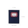 Livro 1/4 Dirio 100 Folhas 171x215mm