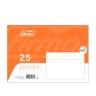 Envelope DL Fecho Ltex 22X11cm Pack 25